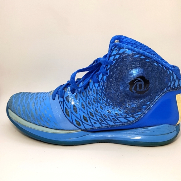 adidas Other - Adidas D Rose 3.5 All Star Sprintframe 'Joy Blue' Triple Blue Basketball Sneaker